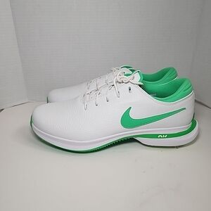 Nike Air Zoom Victory Tour 3 Men's 11 White Green Shock Golf Shoes DX9025-102